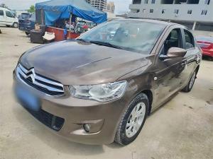 Citroen Elysee 2016 Бензин