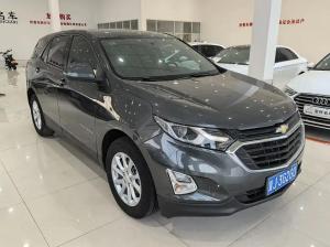 Chevrolet Equinox 2017 Бензин