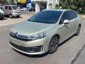 Citroen C4 Quatre 2017 Бензин