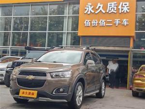 Chevrolet Captiva 2016 Бензин
