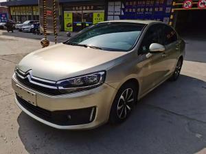 Citroen C4 Quatre 2018 Бензин