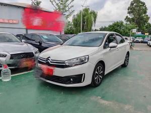 Citroen C4 Quatre 2017 Бензин