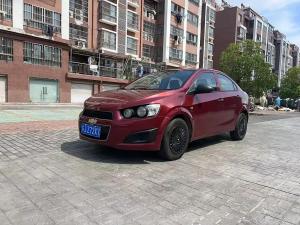Chevrolet Aveo 2012 Бензин