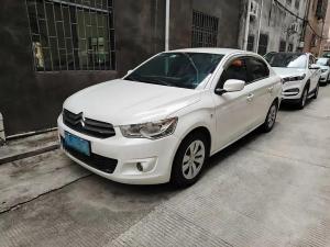 Citroen Elysee 2017 Бензин