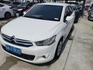 Citroen Elysee 2016 Бензин