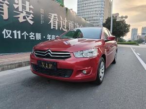 Citroen Elysee 2017 Бензин