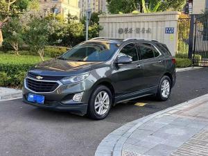 Chevrolet Equinox 2017 Бензин