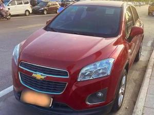 Chevrolet Trax 2015 Бензин