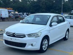 Citroen Elysee 2014 Бензин