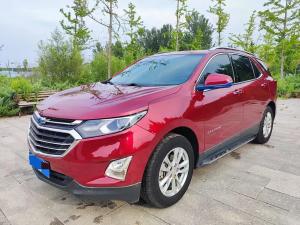 Chevrolet Equinox 2017 Бензин