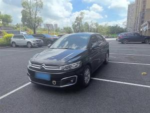 Citroen Elysee 2017 Бензин