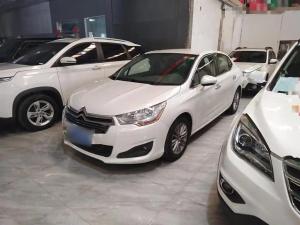 Citroen C4L 2015 Бензин