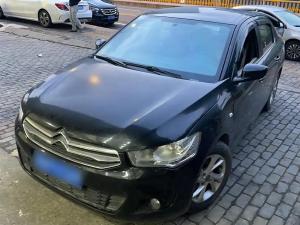 Citroen Elysee 2014 Бензин