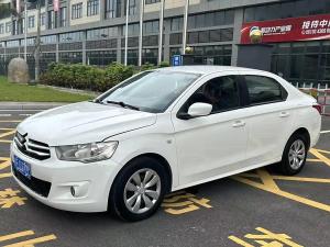 Citroen Elysee 2015 Бензин