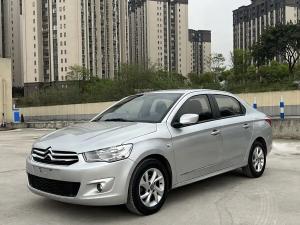 Citroen Elysee 2015 Бензин