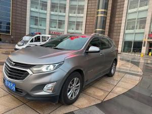 Chevrolet Equinox 2018 Бензин