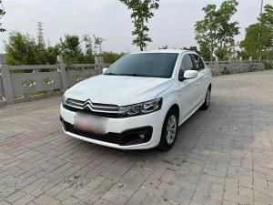 Citroen Elysee 2018 Бензин