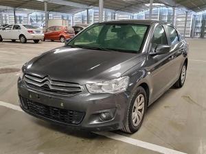 Citroen Elysee 2014 Бензин