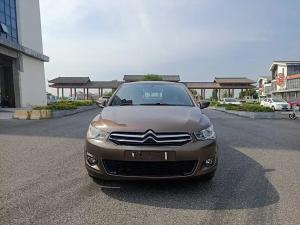 Citroen Elysee 2016 Бензин