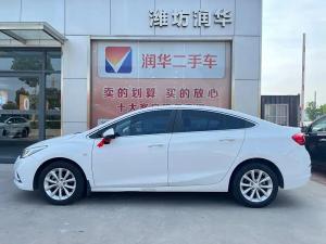 Chevrolet Cruze 2018 Бензин