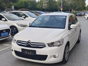 Citroen Elysee 2015 Бензин