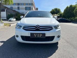 Citroen Elysee 2016 Бензин