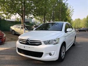 Citroen Elysee 2015 Бензин
