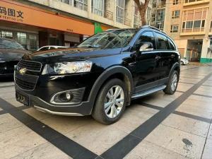 Chevrolet Captiva 2017 Бензин