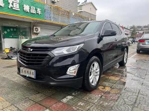 Chevrolet Equinox 2018 Бензин