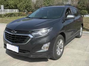 Chevrolet Equinox 2017 Бензин