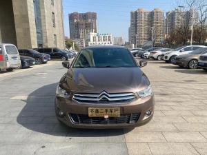 Citroen Elysee 2015 Бензин