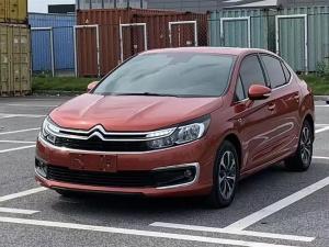 Citroen C4L 2017 Бензин