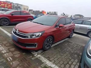 Citroen C4L 2018 Бензин