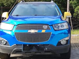 Chevrolet Captiva 2011 Бензин