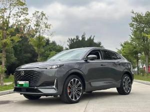 Changan UNI-K iDD 2023 Подключаемый гибрид