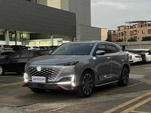 Changan UNI-K iDD 2022 Подключаемый гибрид