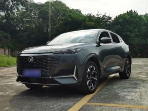 Changan UNI-K iDD 2022 Подключаемый гибрид