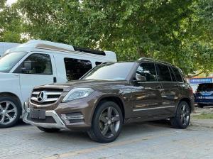 Mercedes-Benz GLK-Class 2015 Бензин