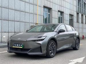 Toyota BZ3 2023 Электрический