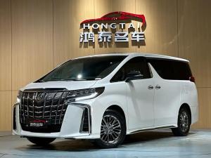 Toyota Alphard 2016 Бензин