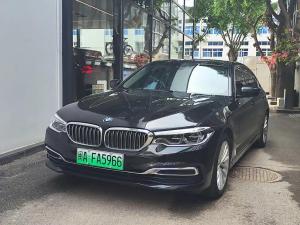 BMW 5 Series 2021 Подключаемый гибрид