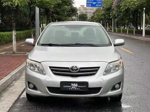 Toyota Corolla 2009 Бензин