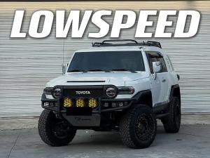 Toyota FJ LAND CRUISER 2018 #N/A