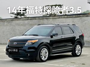 Ford Explorer Imported 2014 Бензин