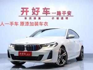 BMW 6 Series GT 2022 Бензин
