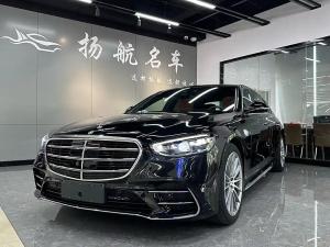 Mercedes-Benz S-Class 2023 Гибрид