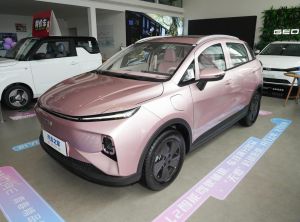 Geely Geometry E Firefly 2024 Электрический