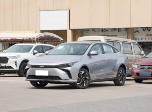 Geely Geometry G6 2024 Электрический