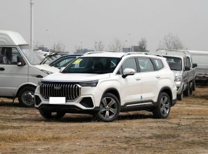 Geely Haoyue L 2024 Бензин