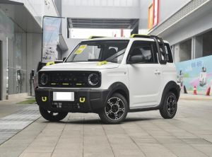 Geely Panda 2024 Электрический